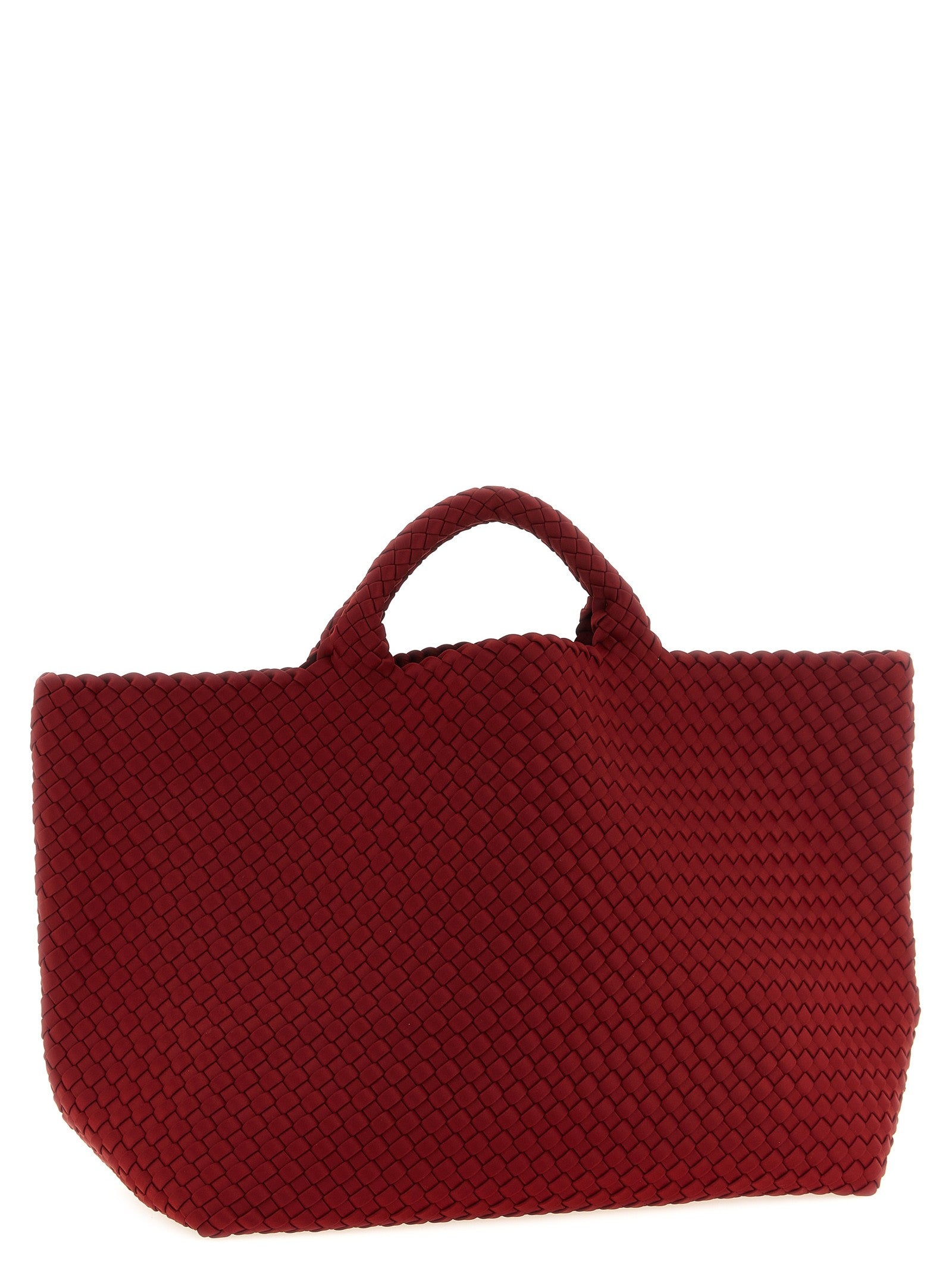 NAGHEDI St Barths Large Handbag Red