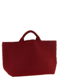 NAGHEDI St Barths Large Handbag Red