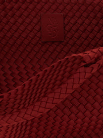 NAGHEDI St Barths Large Handbag Red