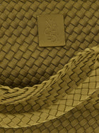 NAGHEDI St Barths Large Handbag Green, view 4