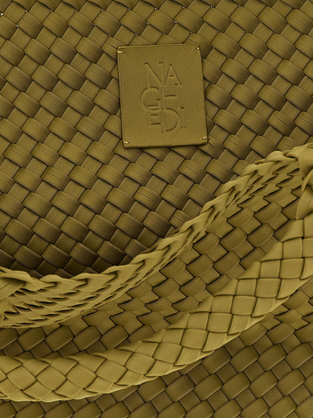 NAGHEDI St Barths Large Handbag Green, view 4