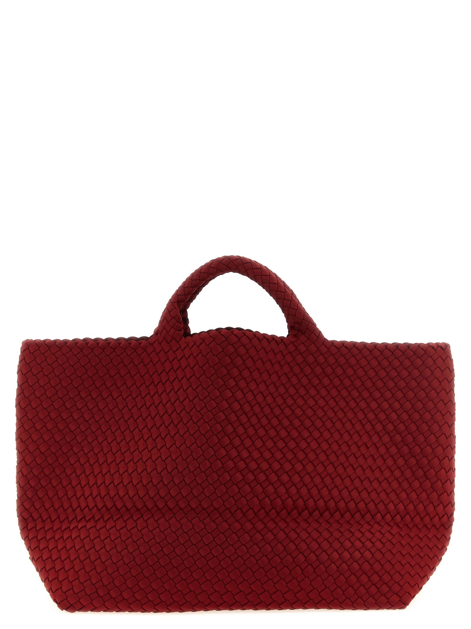 NAGHEDI St Barths Large Handbag Red