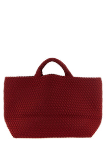 NAGHEDI St Barths Large Handbag Red