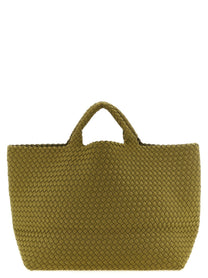 NAGHEDI St Barths Large Handbag Green