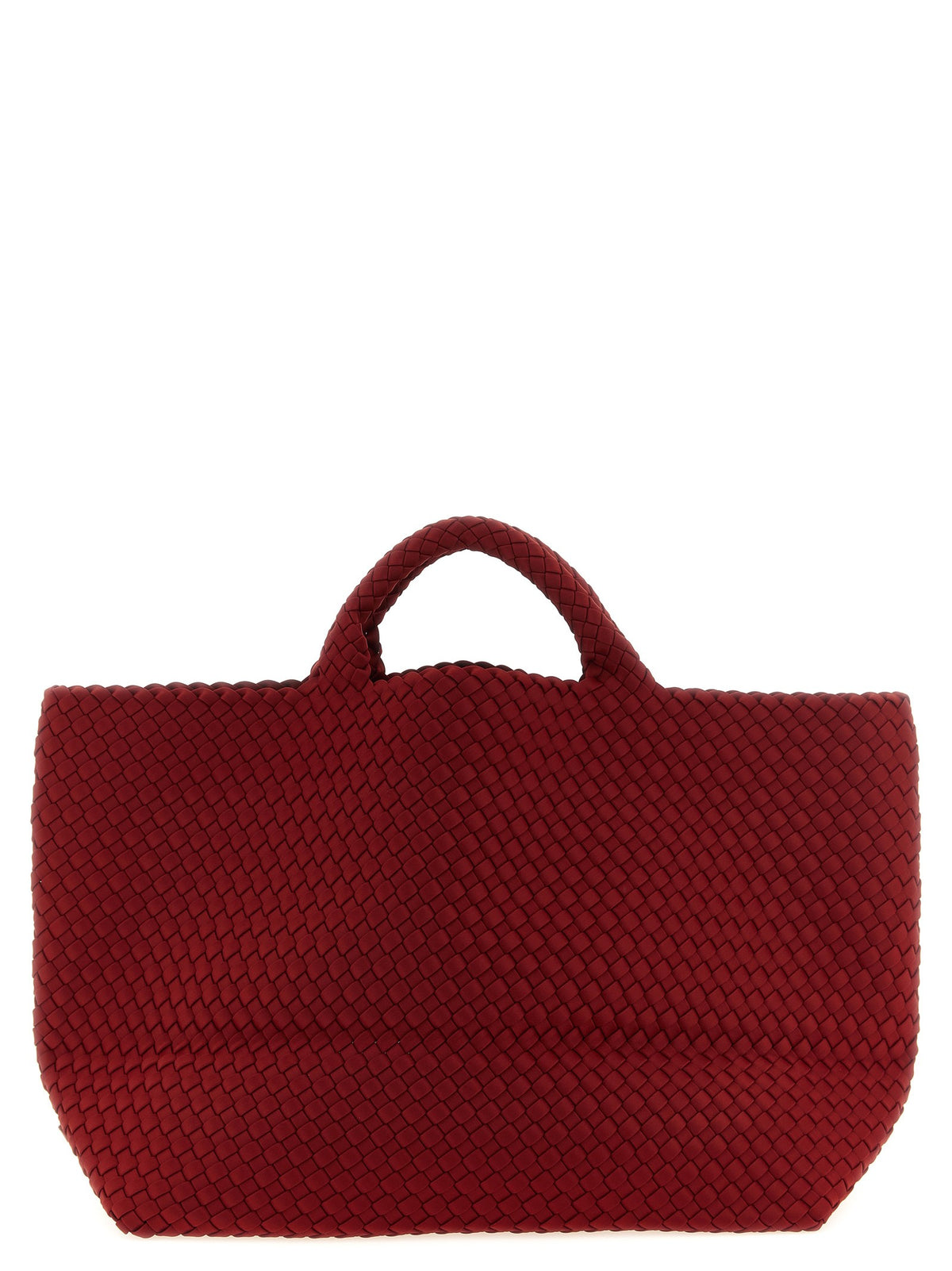 NAGHEDI St Barths Large Handbag Red