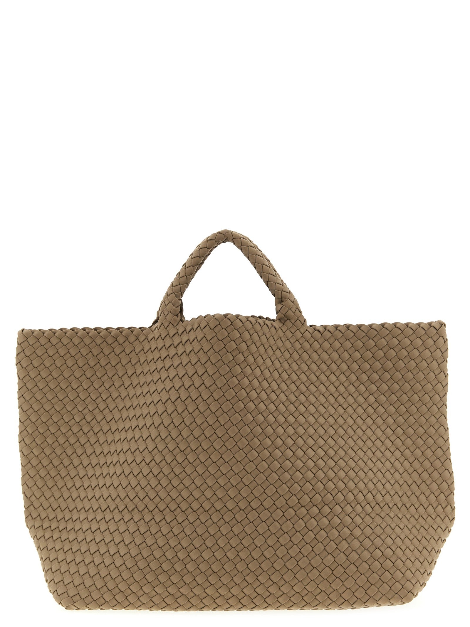 NAGHEDI St Barths Large Shopping Bag Beige