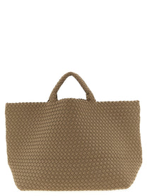 NAGHEDI St Barths Large Shopping Bag Beige