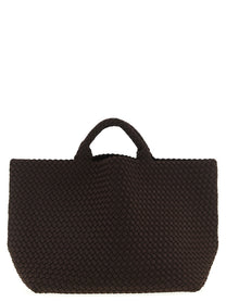 NAGHEDI St Barths Large Shopping Bag Brown