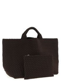 NAGHEDI St Barths Large Shopping Bag Brown