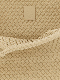 NAGHEDI St Barths Large Shopping Bag Beige