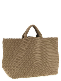 NAGHEDI St Barths Large Shopping Bag Beige