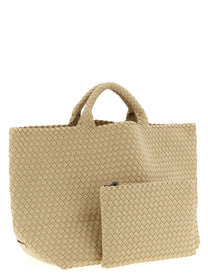 NAGHEDI St Barths Large Shopping Bag Beige