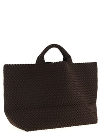 NAGHEDI St Barths Large Shopping Bag Brown
