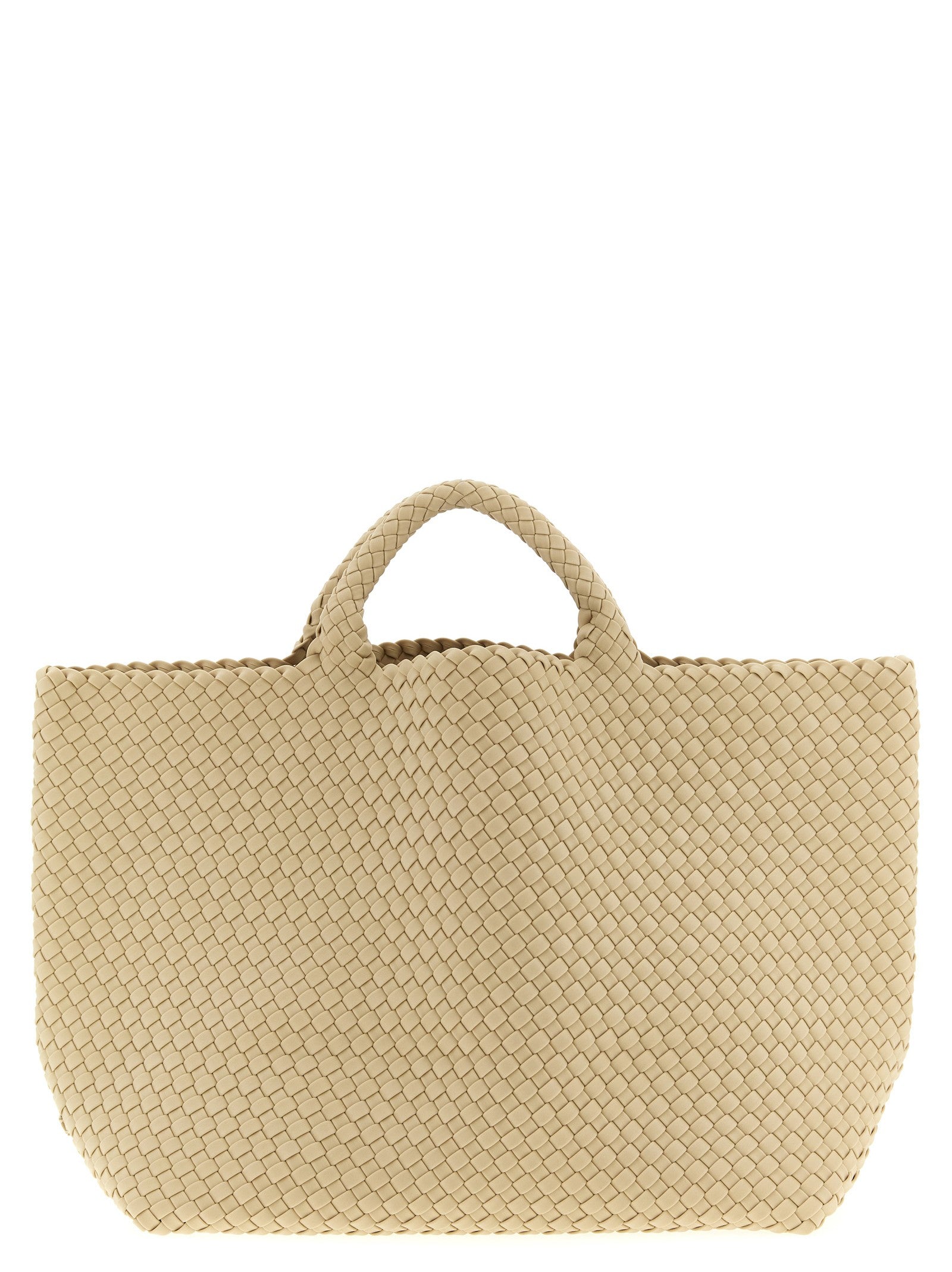 NAGHEDI St Barths Large Shopping Bag Beige