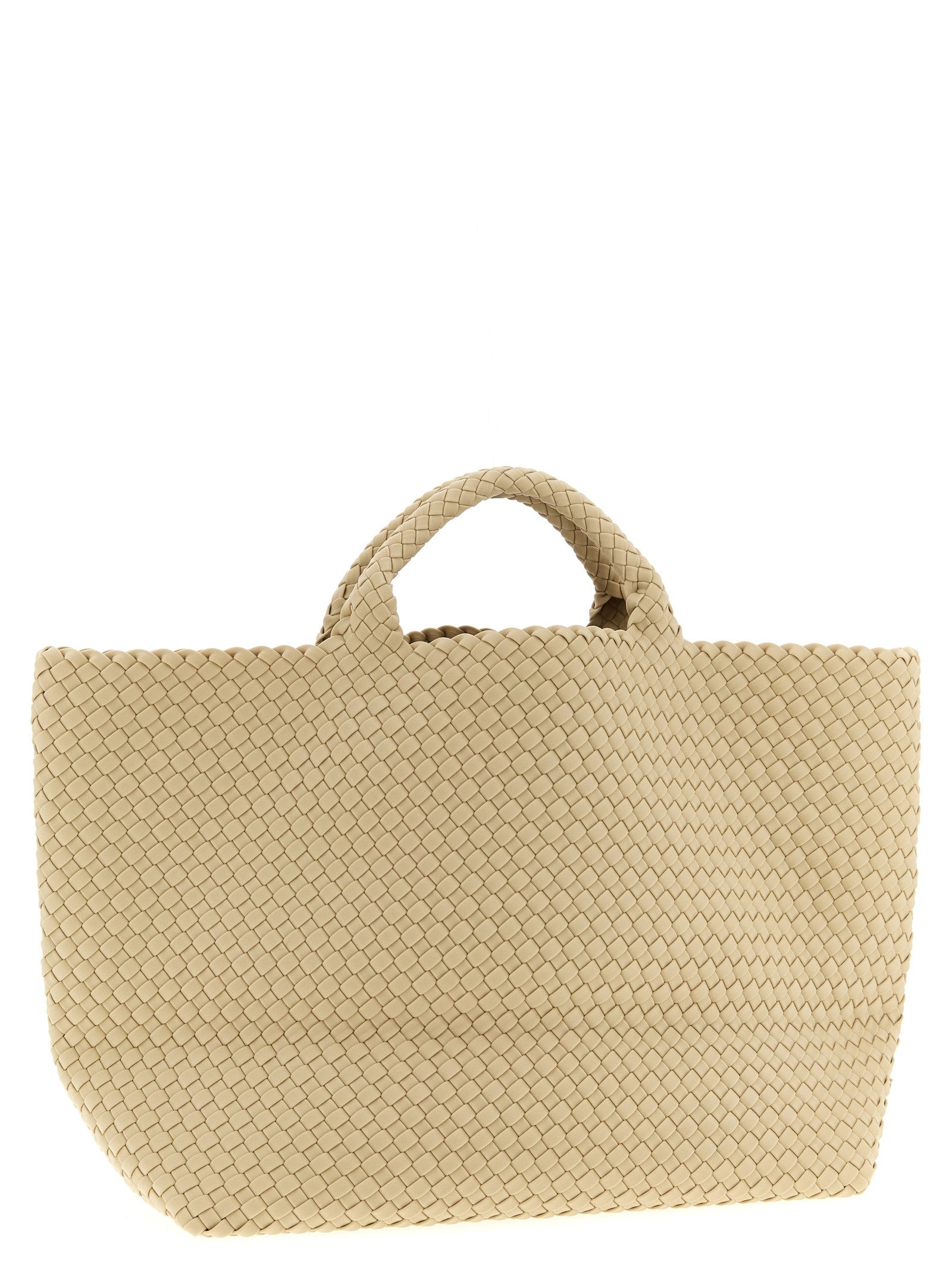NAGHEDI St Barths Large Shopping Bag Beige