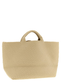 NAGHEDI St Barths Large Shopping Bag Beige