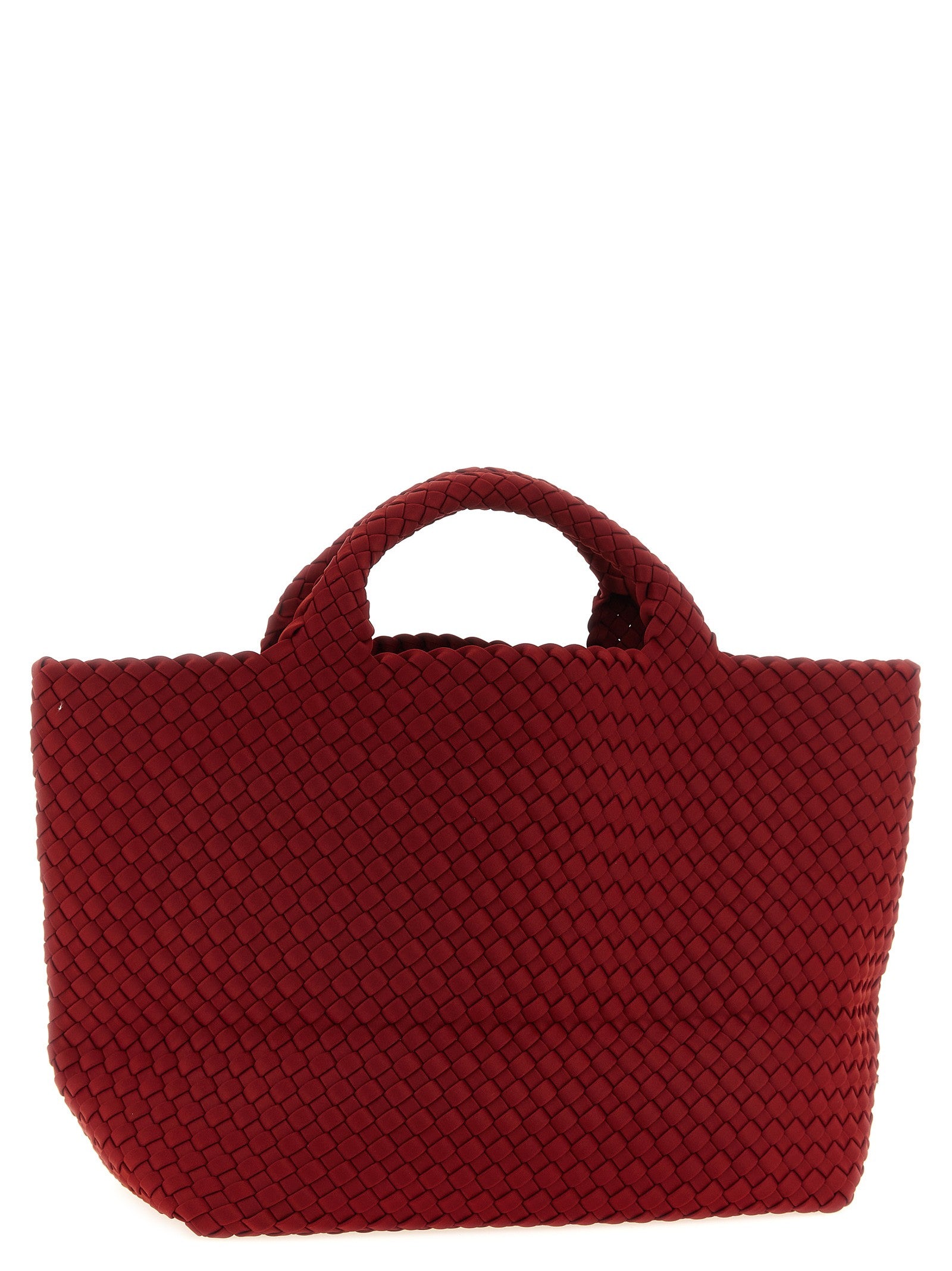 Naghedi St Barths Medium Handbag Red