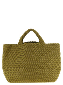 NAGHEDI St Barths Medium Handbag Green