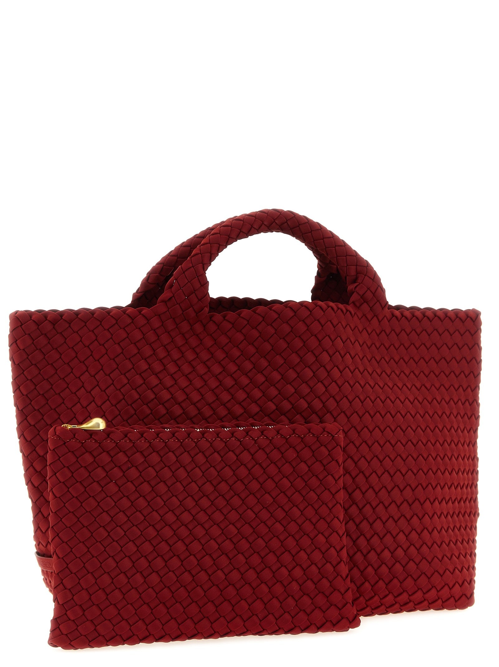 Naghedi St Barths Medium Handbag Red