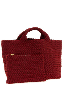 Naghedi St Barths Medium Handbag Red