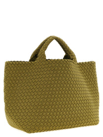 NAGHEDI St Barths Medium Handbag Green