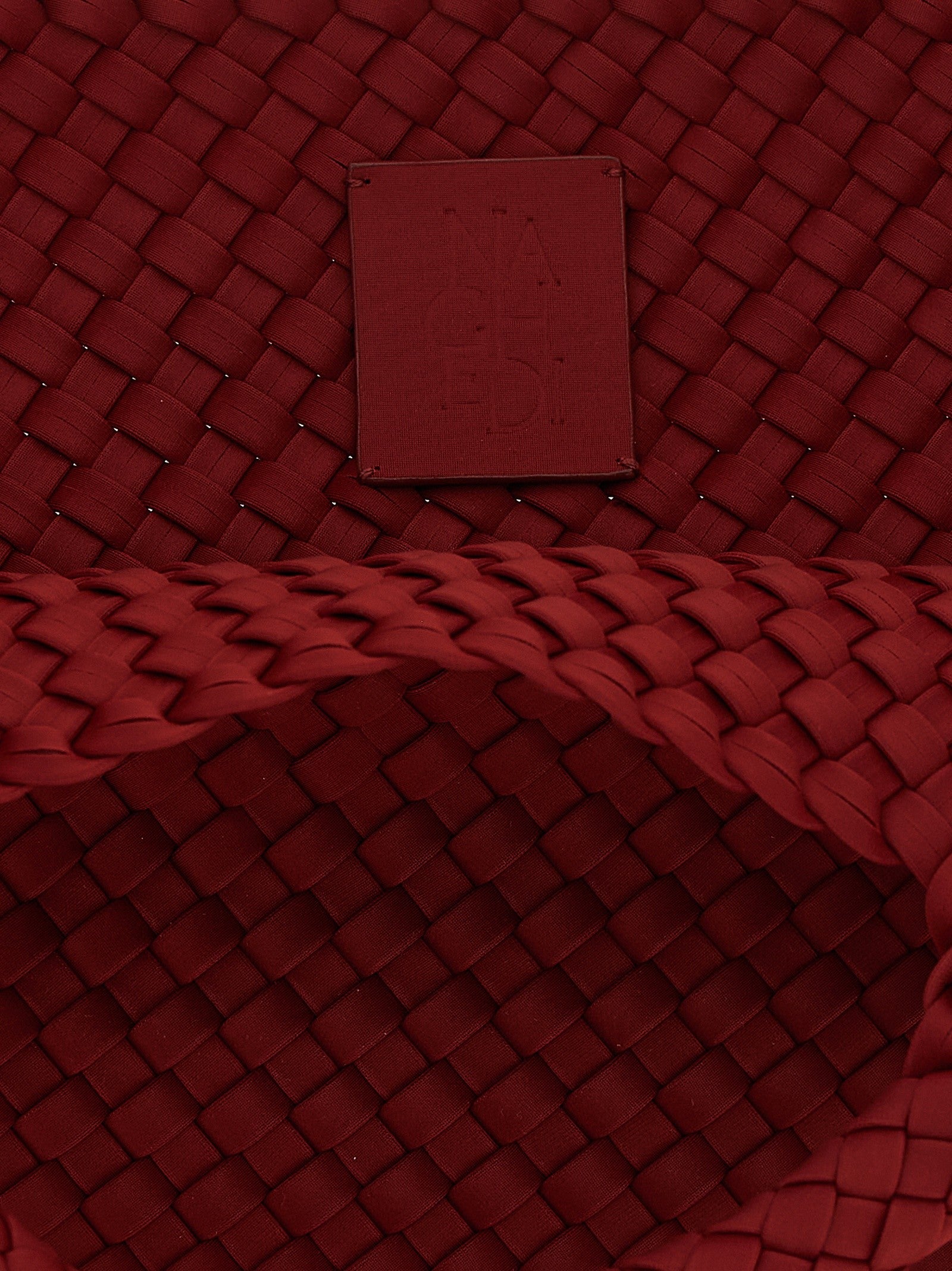 Naghedi St Barths Medium Handbag Red
