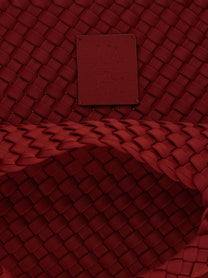 Naghedi St Barths Medium Handbag Red