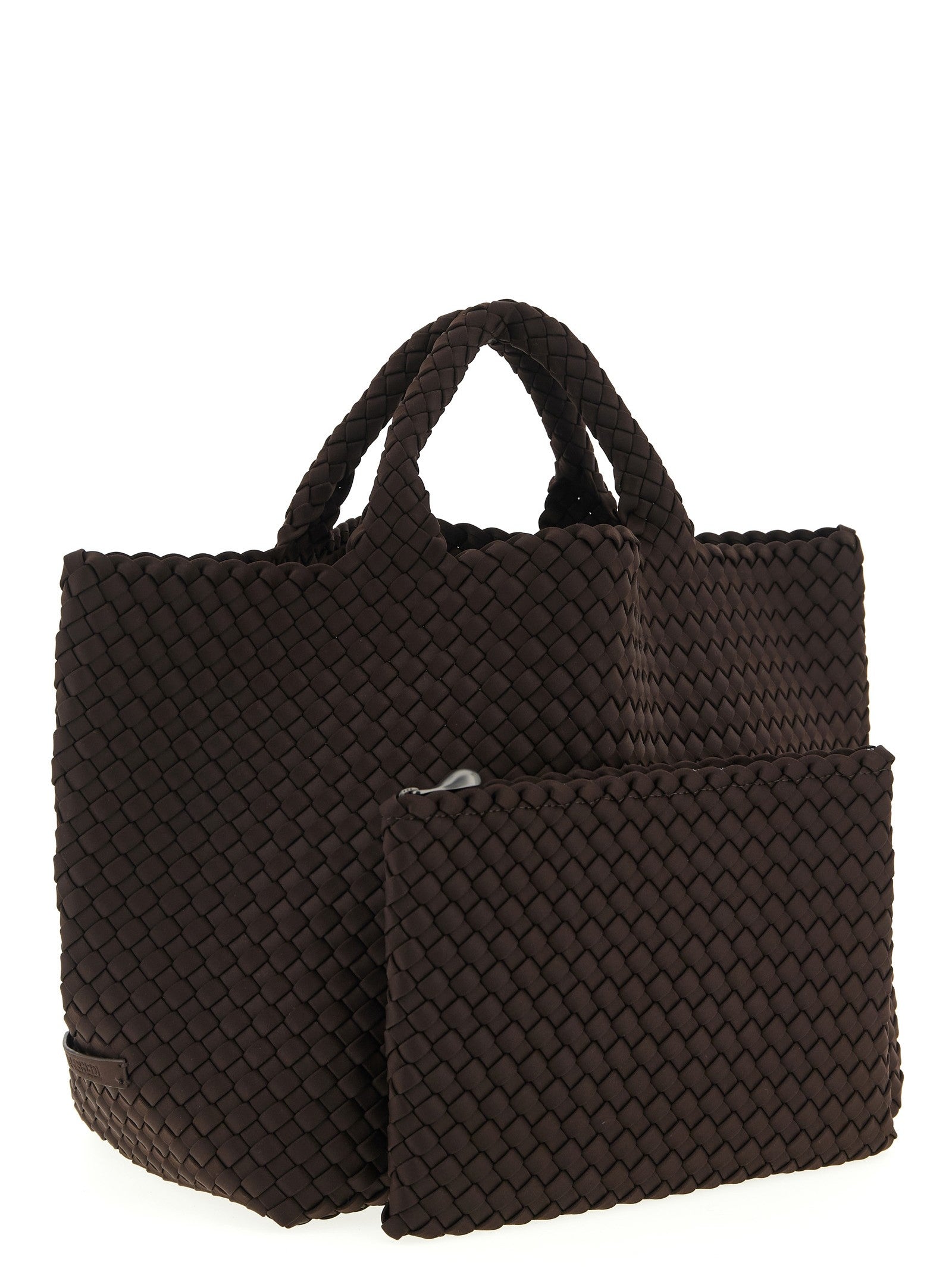 NAGHEDI St Barths Medium Shopping Bag Brown