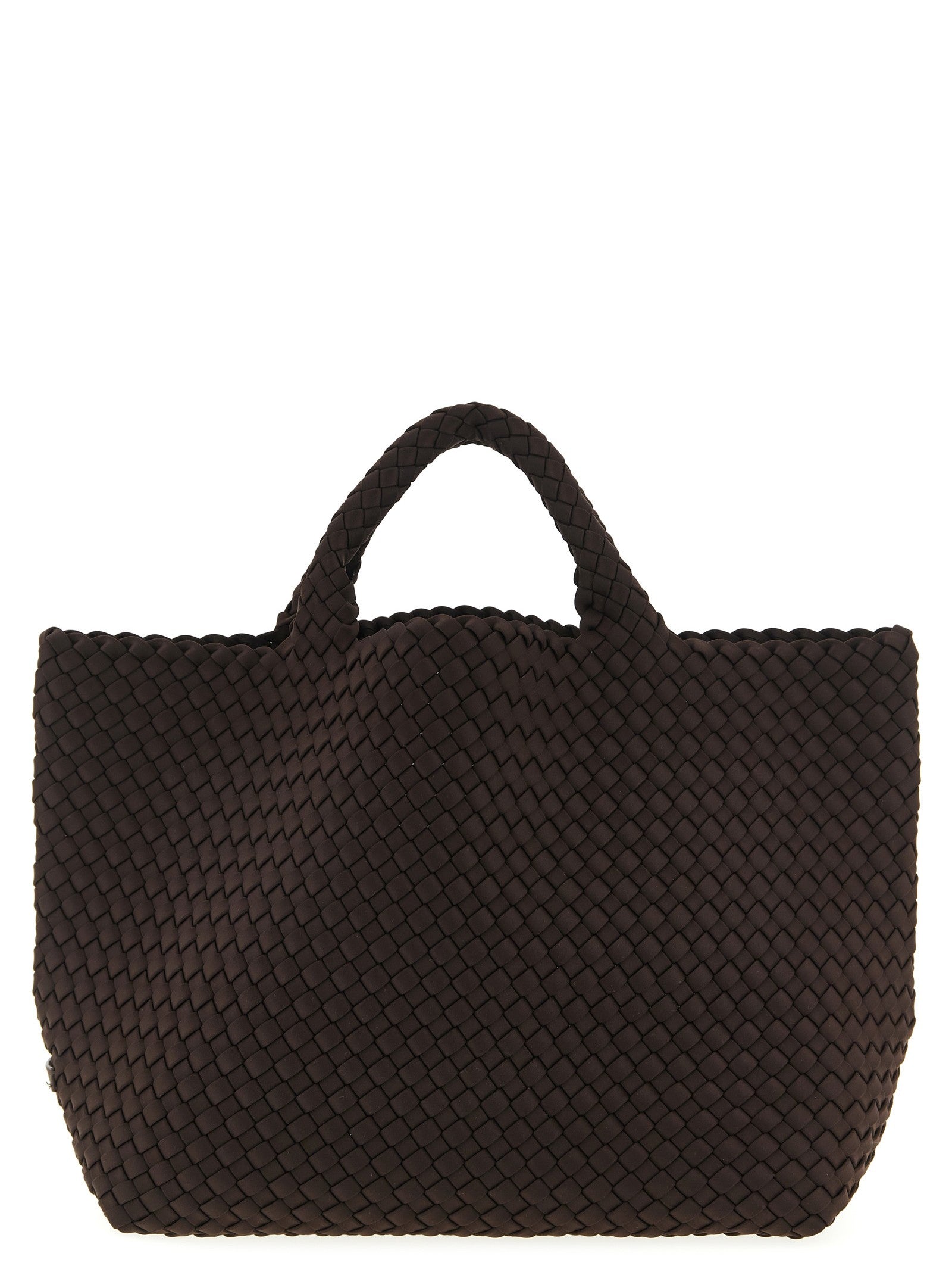 NAGHEDI St Barths Medium Shopping Bag Brown