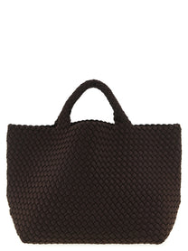 NAGHEDI St Barths Medium Shopping Bag Brown