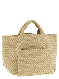 NAGHEDI St Barths Medium Shopping Bag Beige