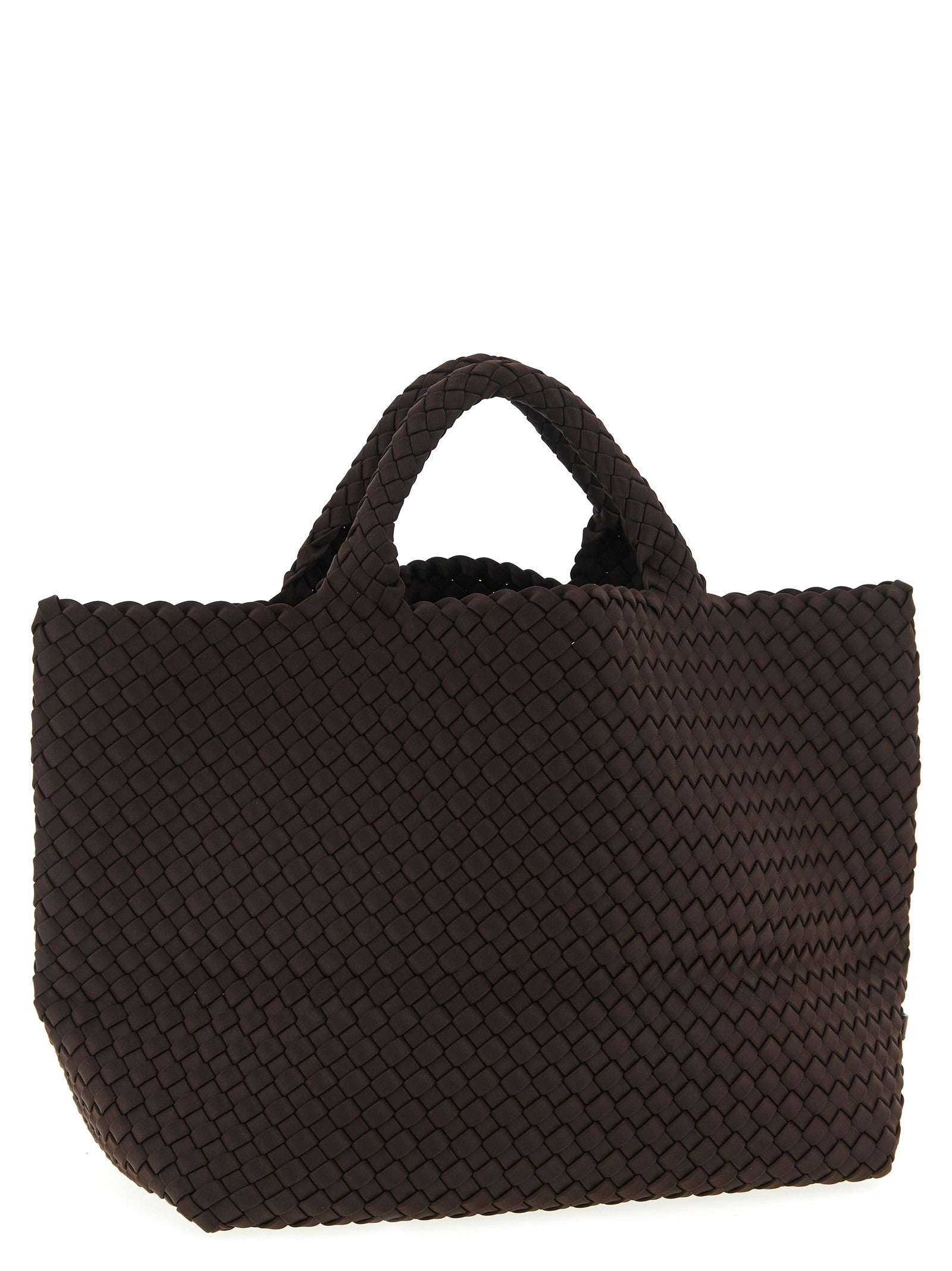NAGHEDI St Barths Medium Shopping Bag Brown