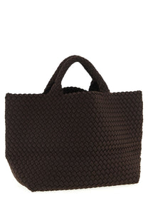 NAGHEDI St Barths Medium Shopping Bag Brown
