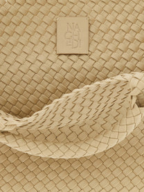 NAGHEDI St Barths Medium Shopping Bag Beige
