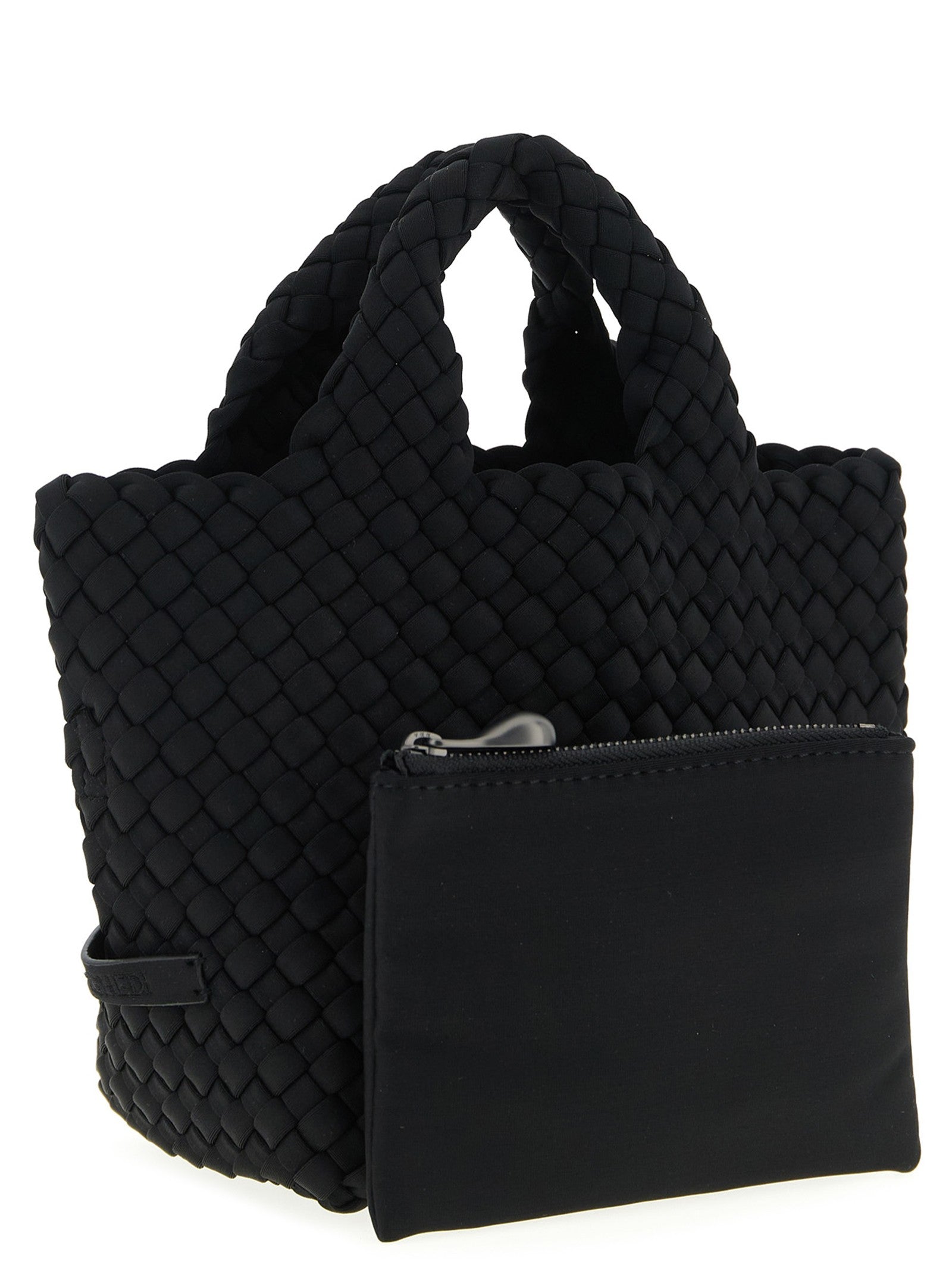 NAGHEDI St Barths Petit Shopping Bag Black