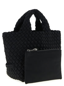 NAGHEDI St Barths Petit Shopping Bag Black