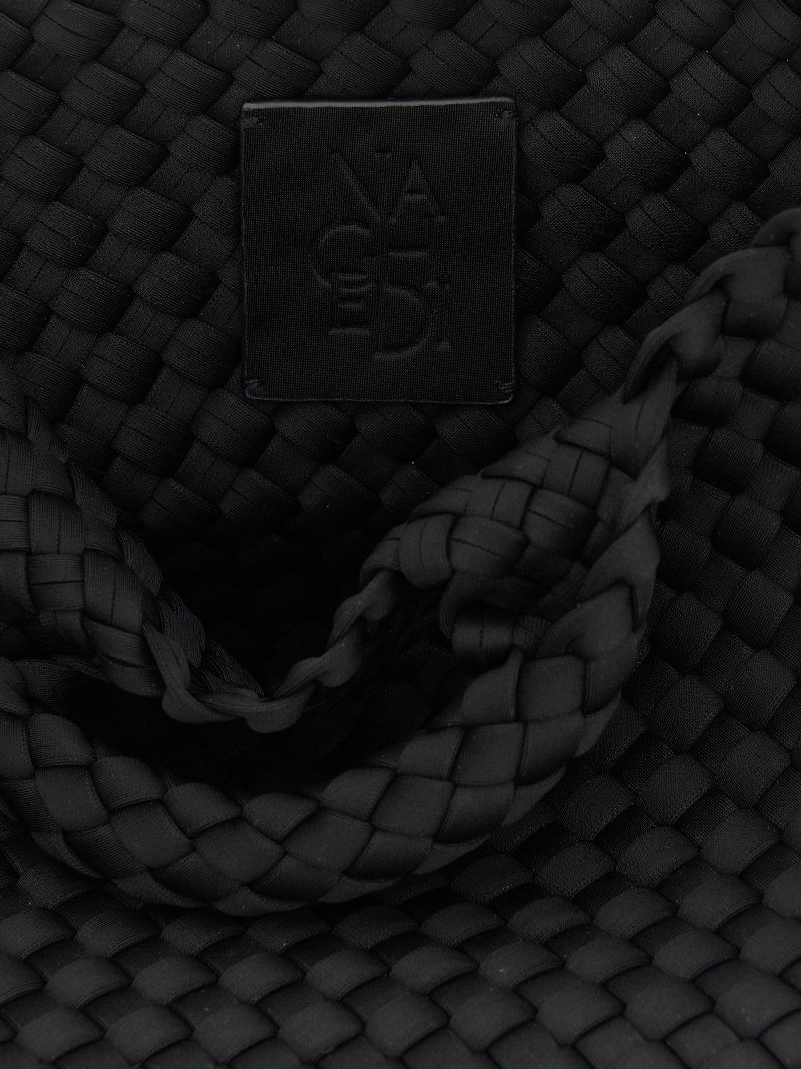 NAGHEDI St Barths Petit Shopping Bag Black