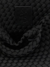 NAGHEDI St Barths Petit Shopping Bag Black