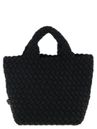 NAGHEDI St Barths Petit Shopping Bag Black