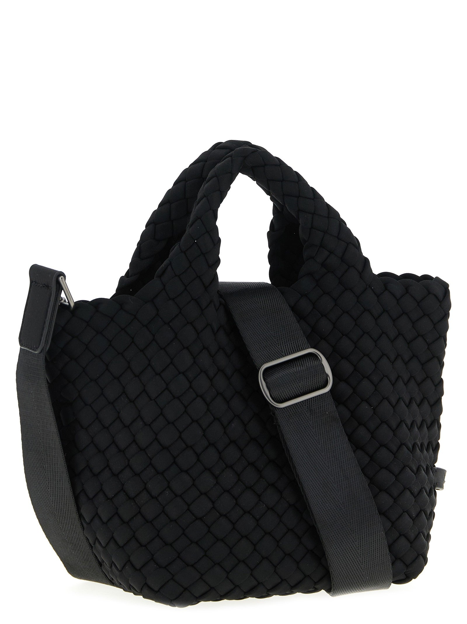 NAGHEDI St Barths Petit Shopping Bag Black