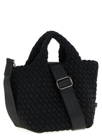 NAGHEDI St Barths Petit Shopping Bag Black