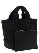 NAGHEDI St Barths Petit Shopping Bag Black, view 3