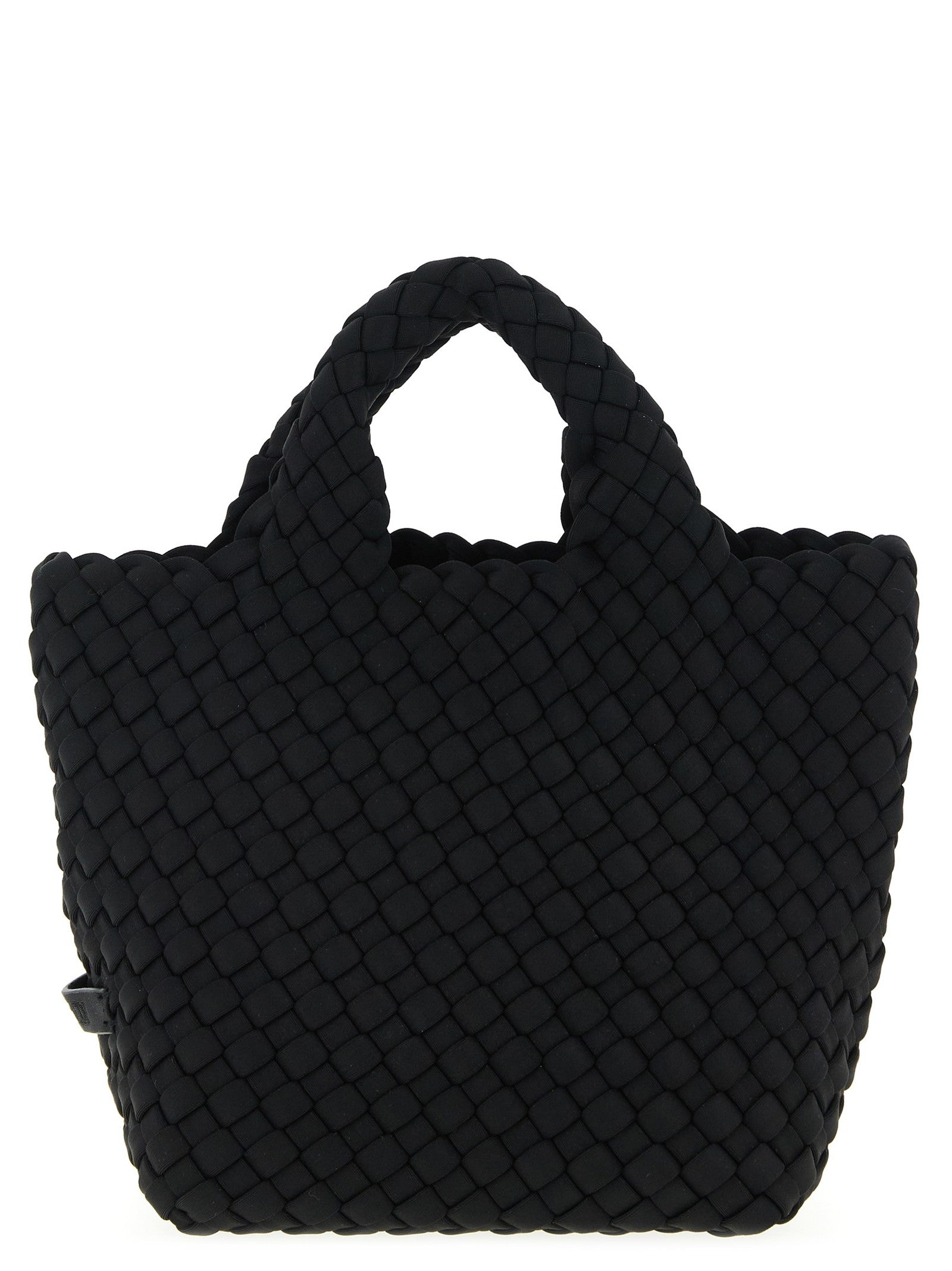 NAGHEDI St Barths Petit Shopping Bag Black