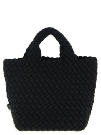 NAGHEDI St Barths Petit Shopping Bag Black