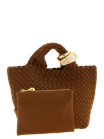 NAGHEDI St Barths Mini Handbag Limited Edition Brown