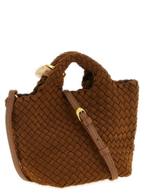 NAGHEDI St Barths Mini Handbag Limited Edition Brown