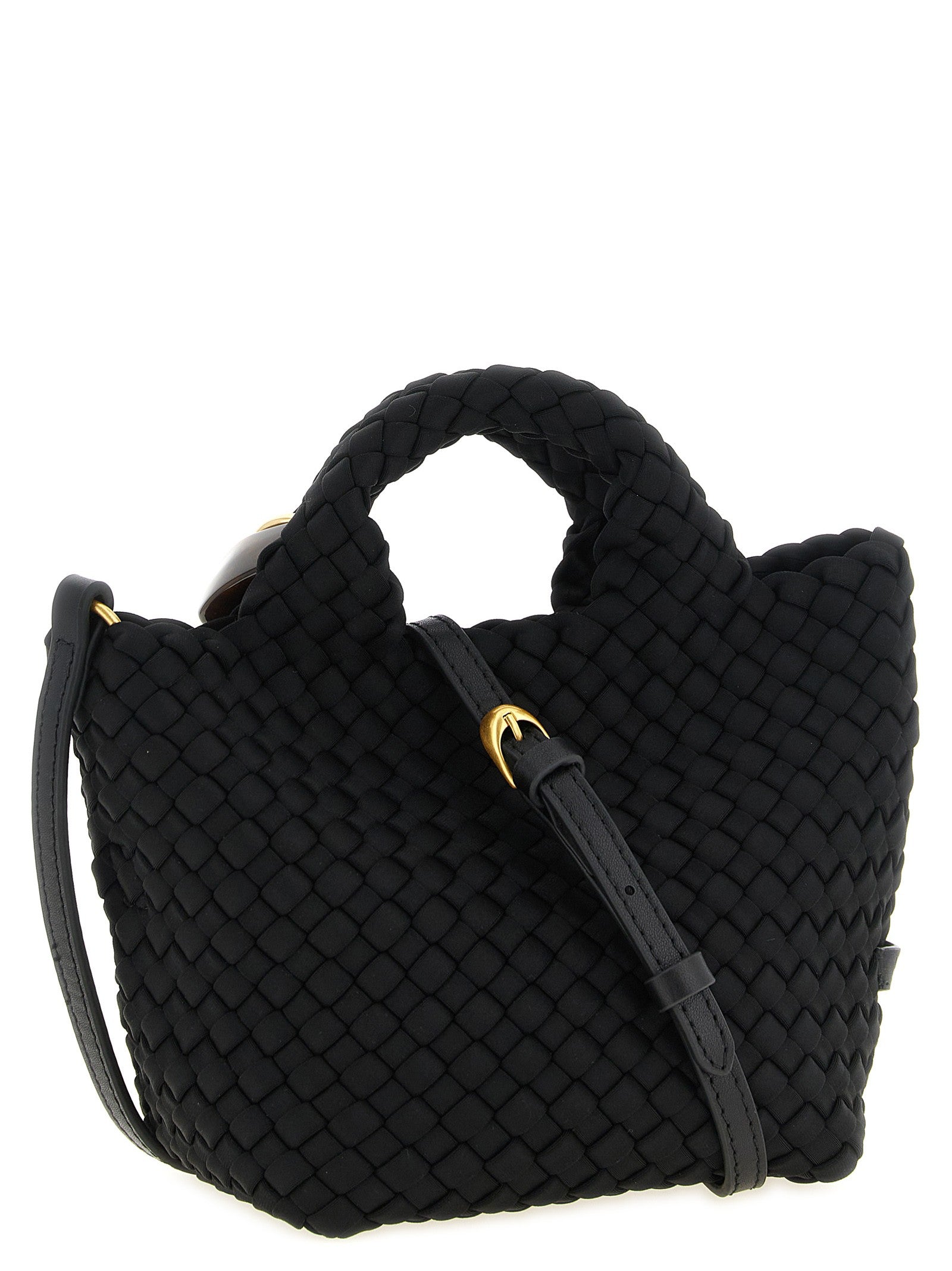 NAGHEDI St Barths Mini Handbag Limited Edition Black