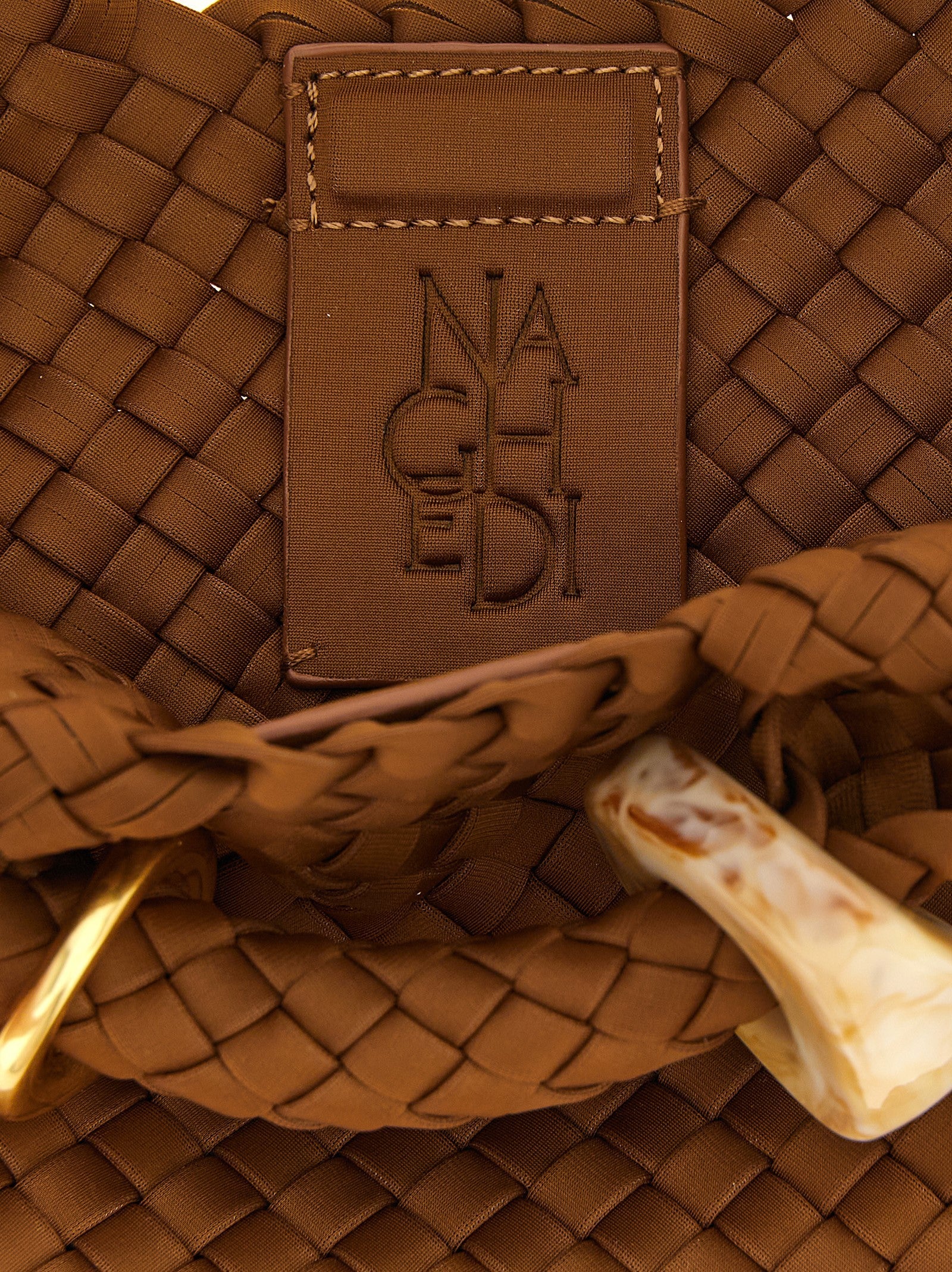 NAGHEDI St Barths Mini Handbag Limited Edition Brown