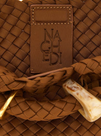 NAGHEDI St Barths Mini Handbag Limited Edition Brown