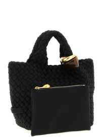 NAGHEDI St Barths Mini Handbag Limited Edition Black
